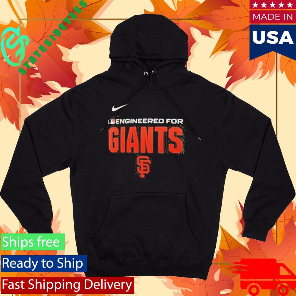 Official Engineered For San Francisco Giants MLB Logo 2026 T-Shirt