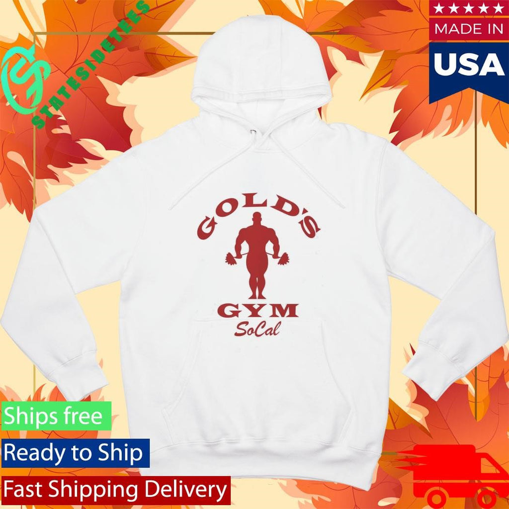 Official Gold’s Gym Socal Shirt