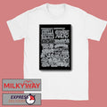 Gorilla Biscuits The Brooklyn Monarch April 25-26, 2026 Poster shirt