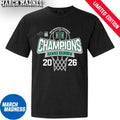 Official Hawaii Rainbow Warriors 2026 The Big West Conference Men’s Basketball Tournament Champions Shirt