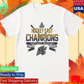 Official Merrimack Warriors 2026 Hockey East Champions Shirt