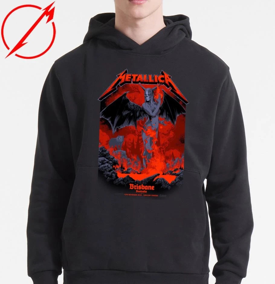 Official Metallica M72 Brisbane Australia Pop Up Shop By Art Ken Taylor T-Shirt