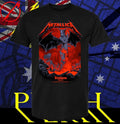 Official Metallica M72 Brisbane at Suncorp Stadium in Brisbane, Australia on November 12, 2025 By Ken Taylor Pop-Up Shop Limited T-Shirt
