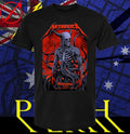 Official Metallica M72 Melbourne Australia Pop-up shop T-Shirt