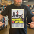 Official Mike Campbell &amp; The Dirty Knobs Summer Tour 2026 Poster Shirt