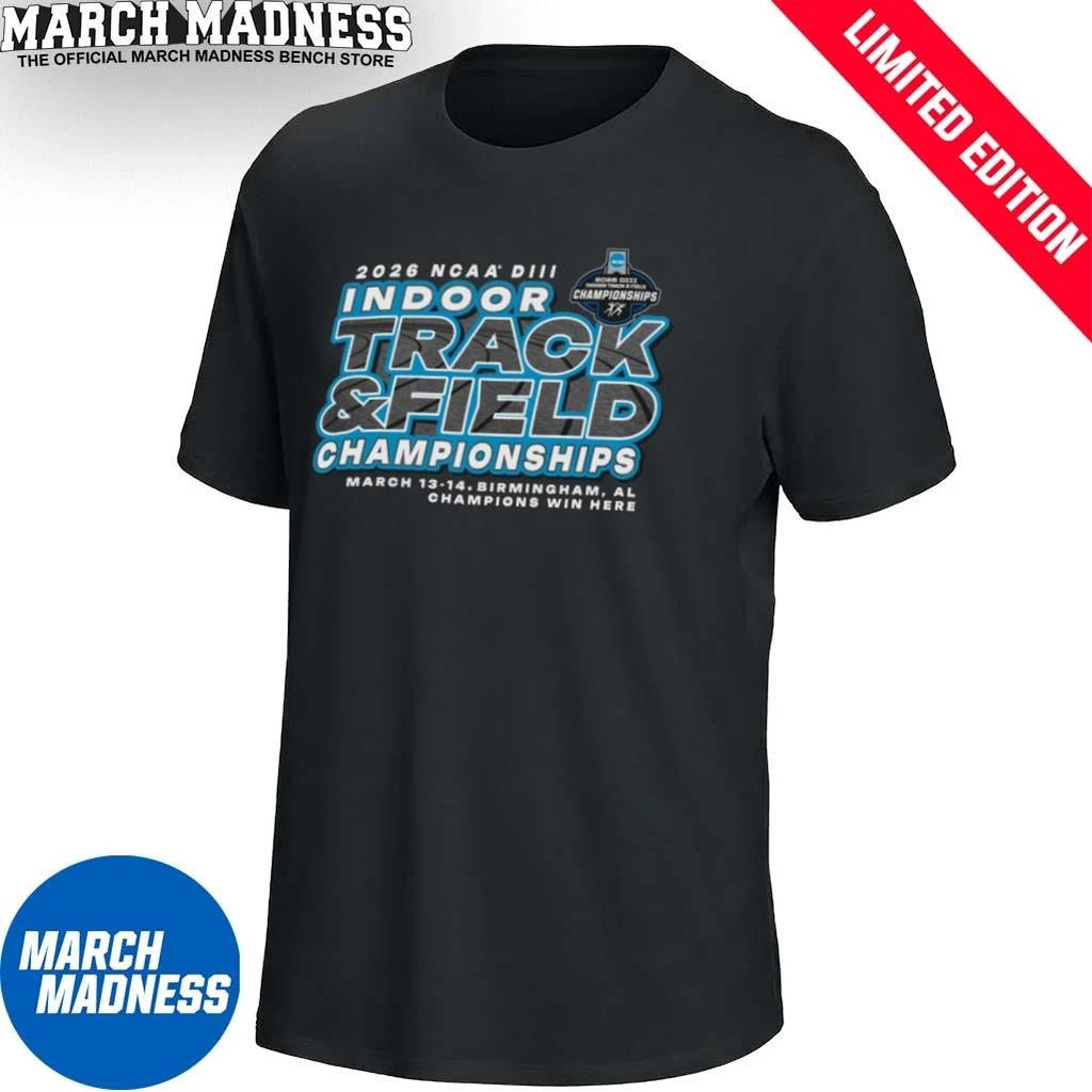 Official NCAA Division III Indoor Track &amp; Field Final Birmingham, AL Shirt