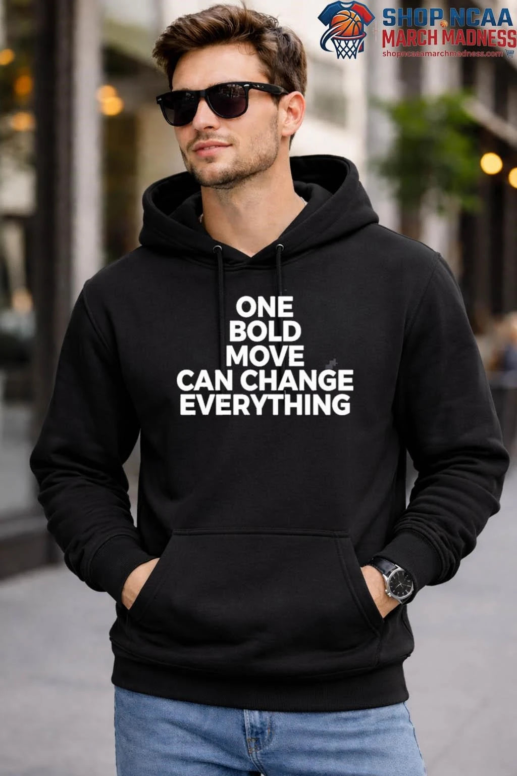 Official One Bold Move Can Change Everything T-Shirt