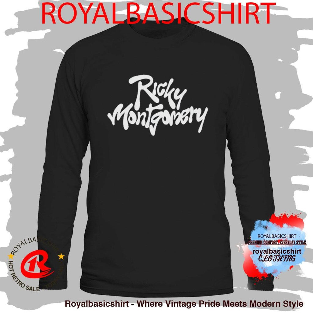 Official Ricky Montgomery Ricky Shirt