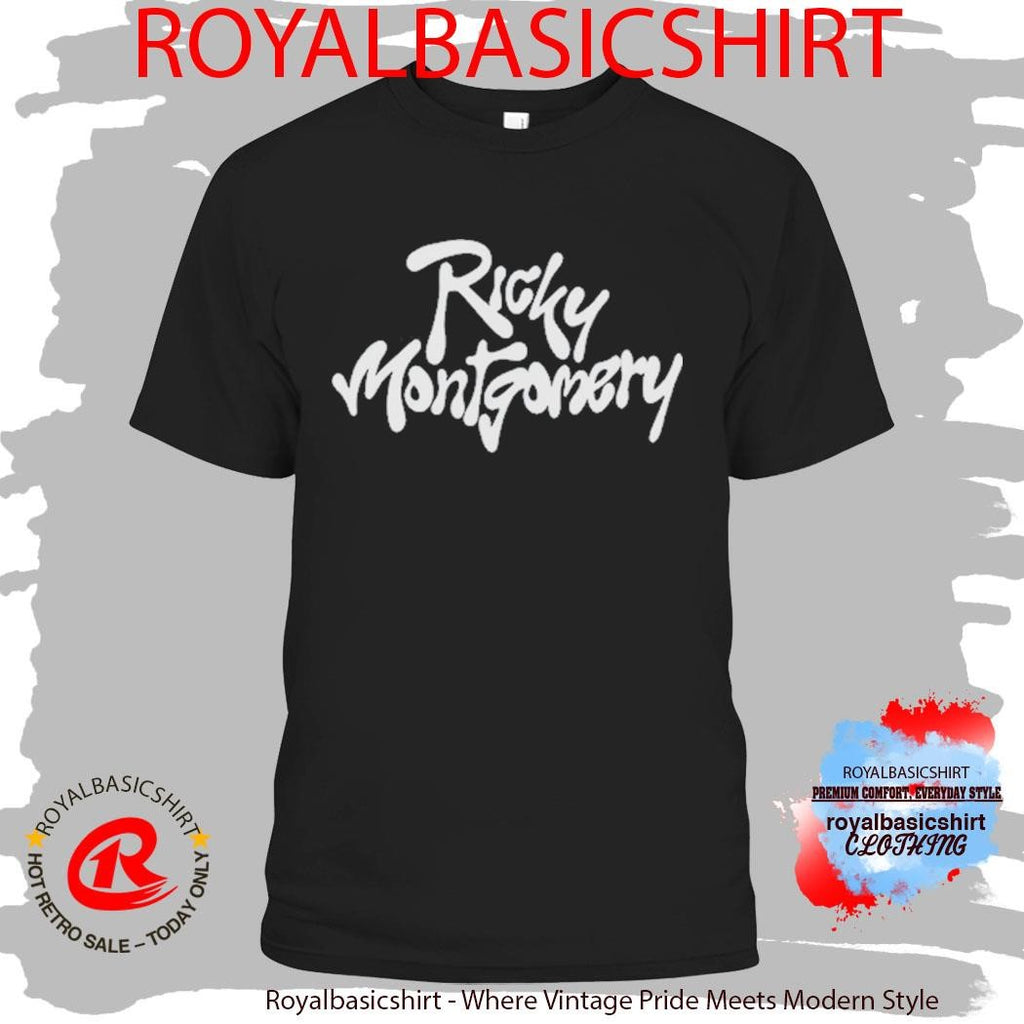 Official Ricky Montgomery Ricky Shirt