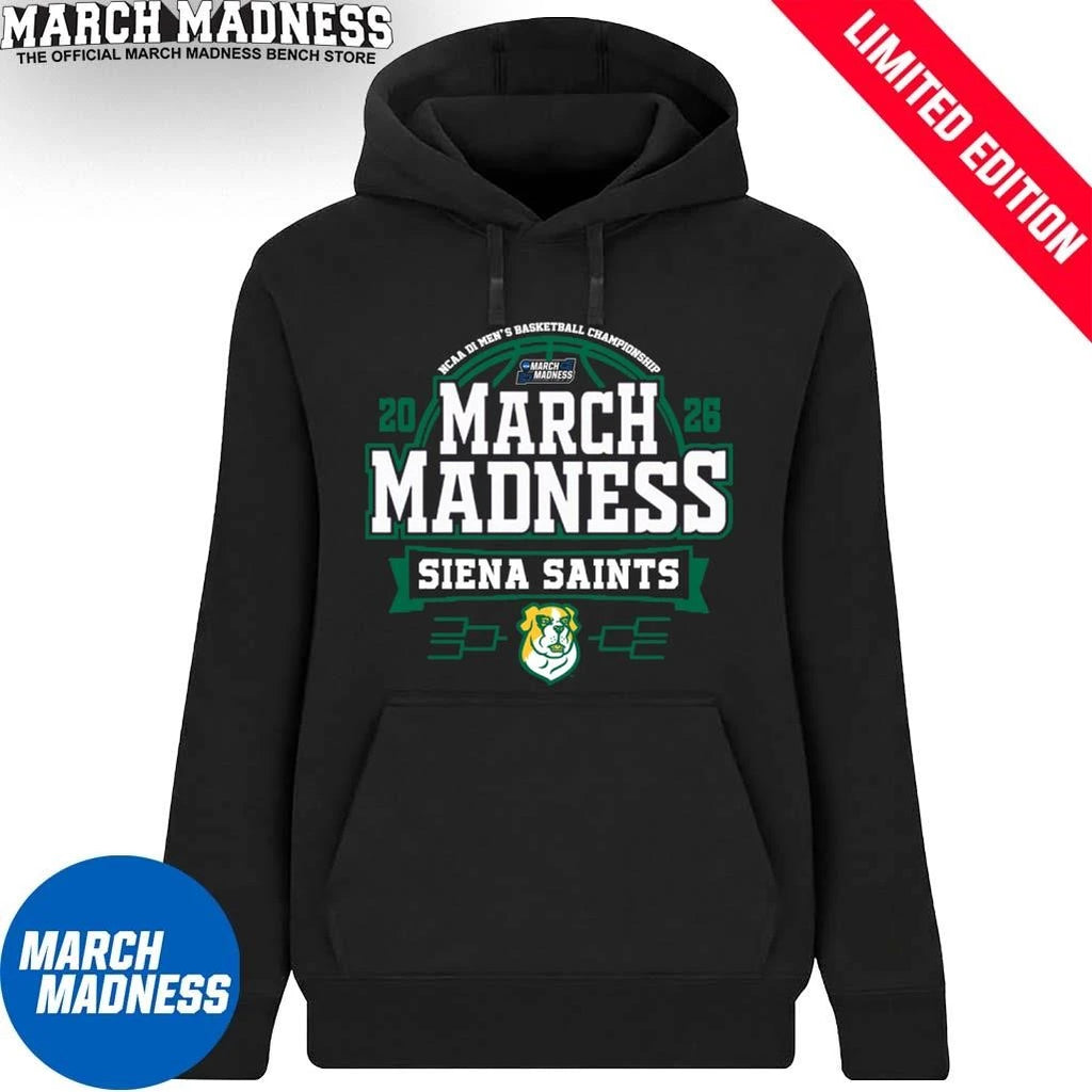 Official Siena Saints March Madness NCAA Men’s Basketball 2026 T-Shirt