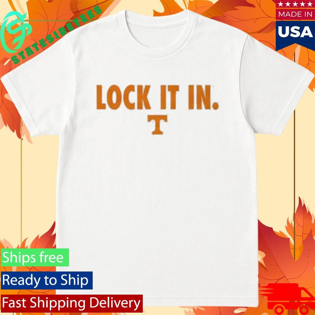 Official Tennessee Lock It In March Madness 2026 Shirt