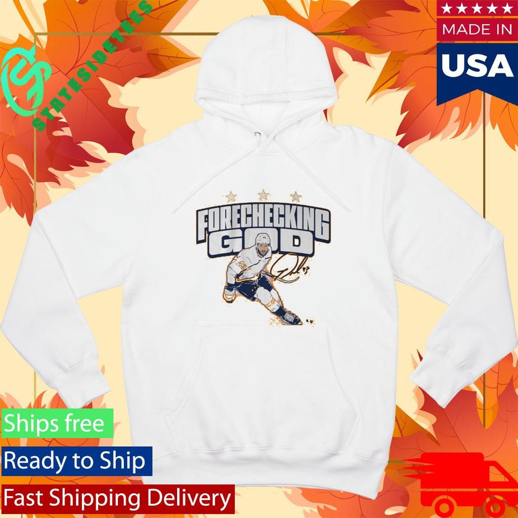 Official Tom Wilson Forechecking God Shirt