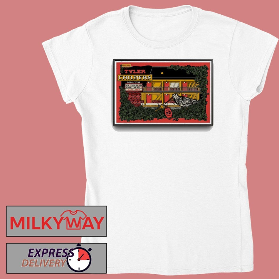 Tyler Childers Apr 23 2026 Dos Equis Pavilion, Dallas TX Poster shirt