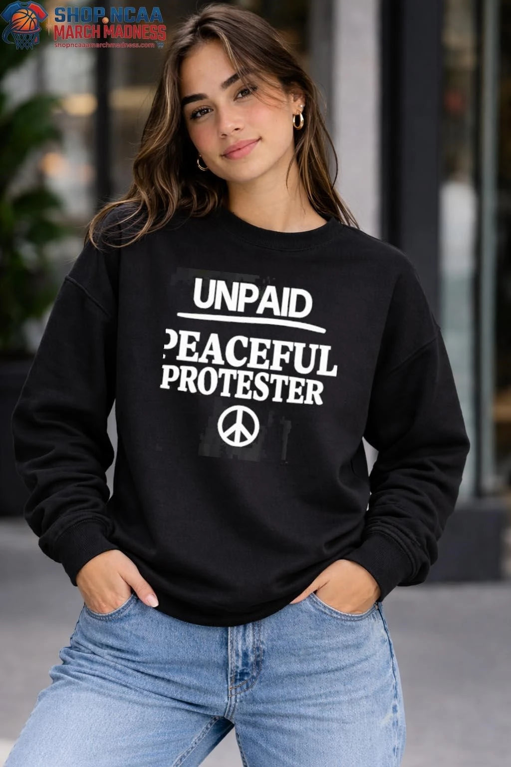 Official Unpaid Peaceful Protester T-Shirt