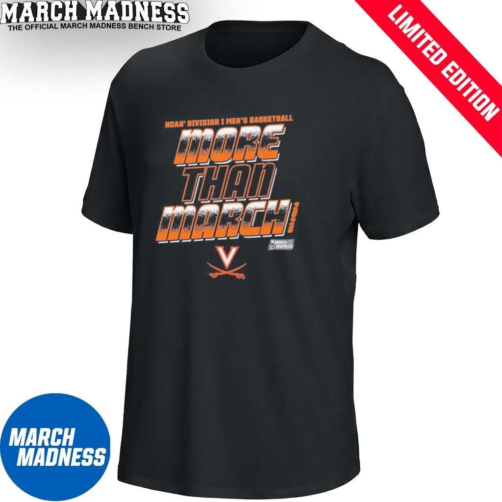 Official Virginia Men’s Basketball More Than March 2026 Shirt