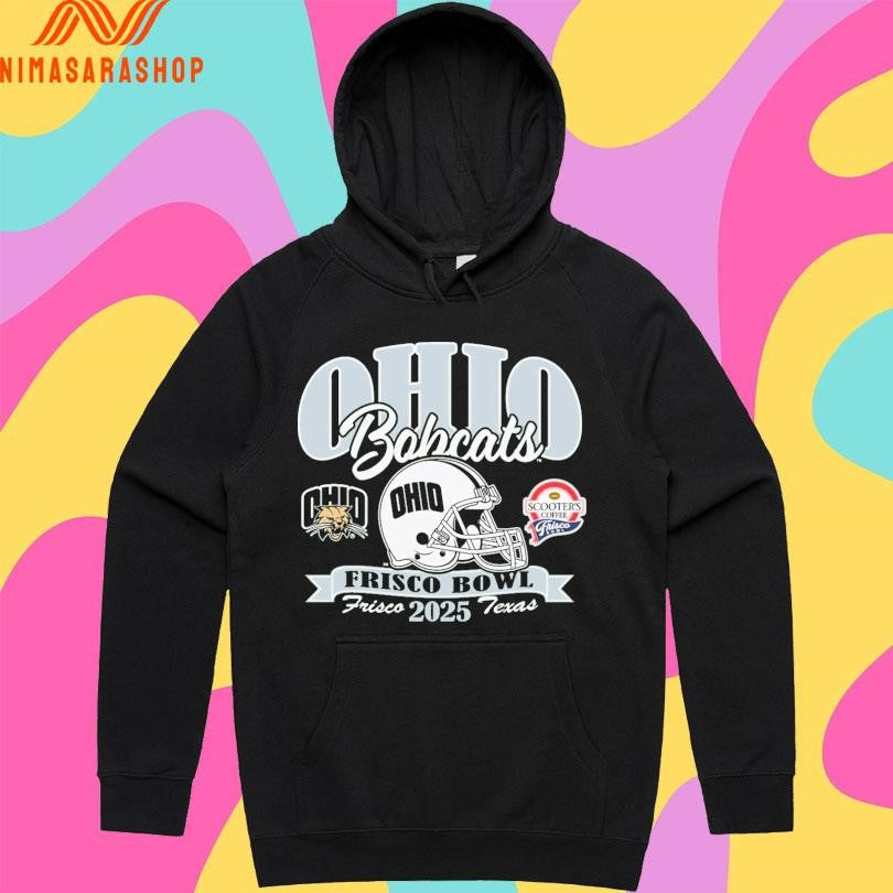 Ohio Bobcats Football 2025 Frisco Bowl Frisco Texas 2025 Shirts