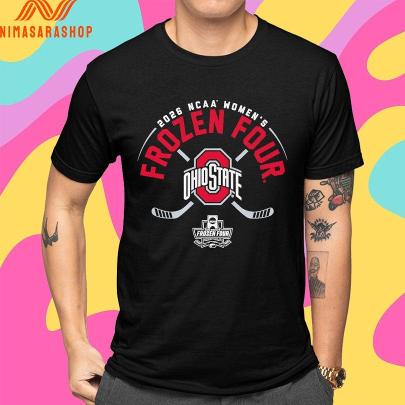 Ohio State Women’s Hockey 2026 Ncaa Women’s Frozen Four Shirts