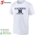 Ojai North Phys Ed shirt