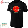 Old Yokohama proverb it is not the size of the dog in the fight it is the size shirt