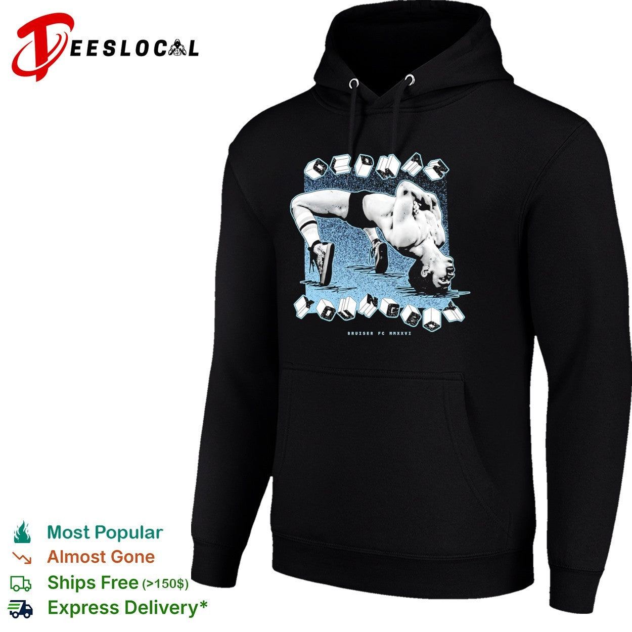 Oldman Youngboy Bruiser FC shirt