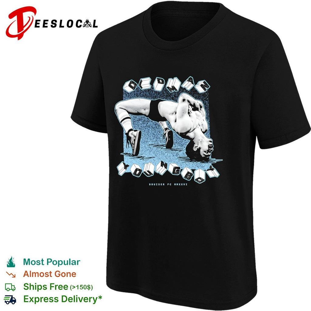 Oldman Youngboy Bruiser FC shirt