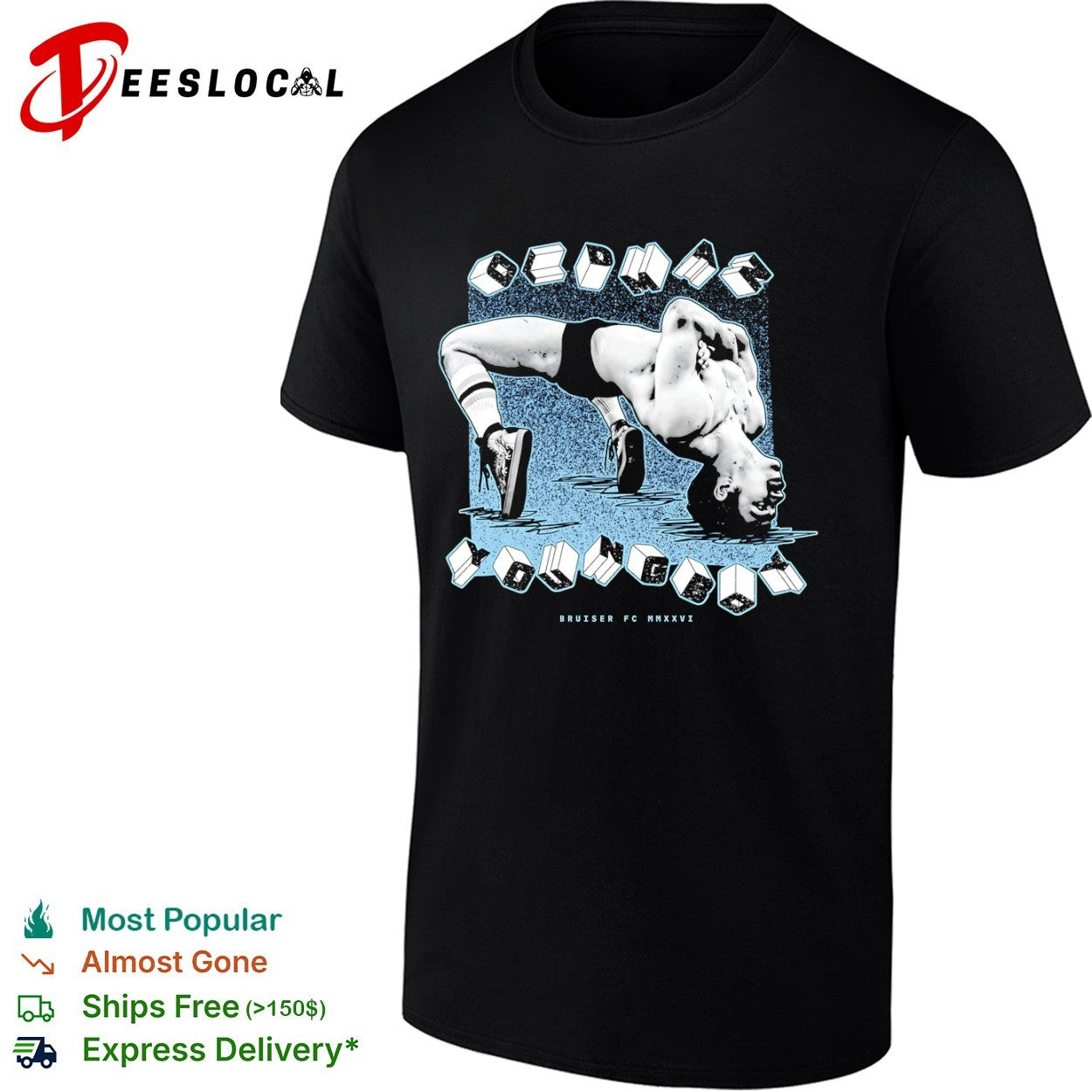 Oldman Youngboy Bruiser FC shirt