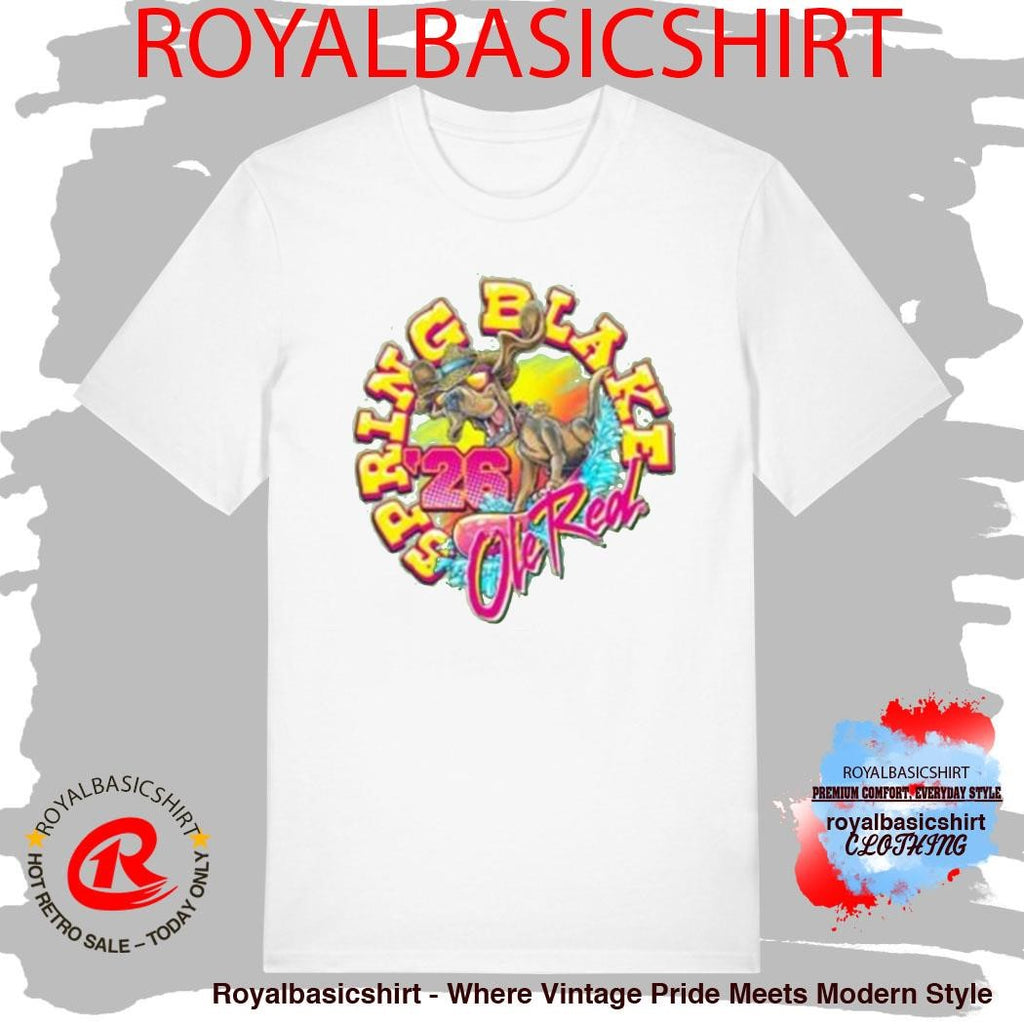 Ole Red 2026 Youth Spring Blake Shirt