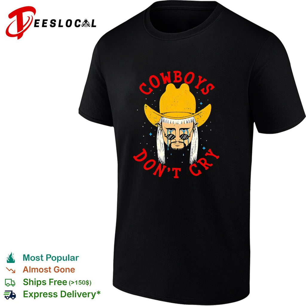 Oliver Anthony Cowboys don’t cry Rich Men North of Richmond music shirt