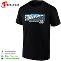 Omaha Storm Chasers Baseball striped wordmark logo shirt