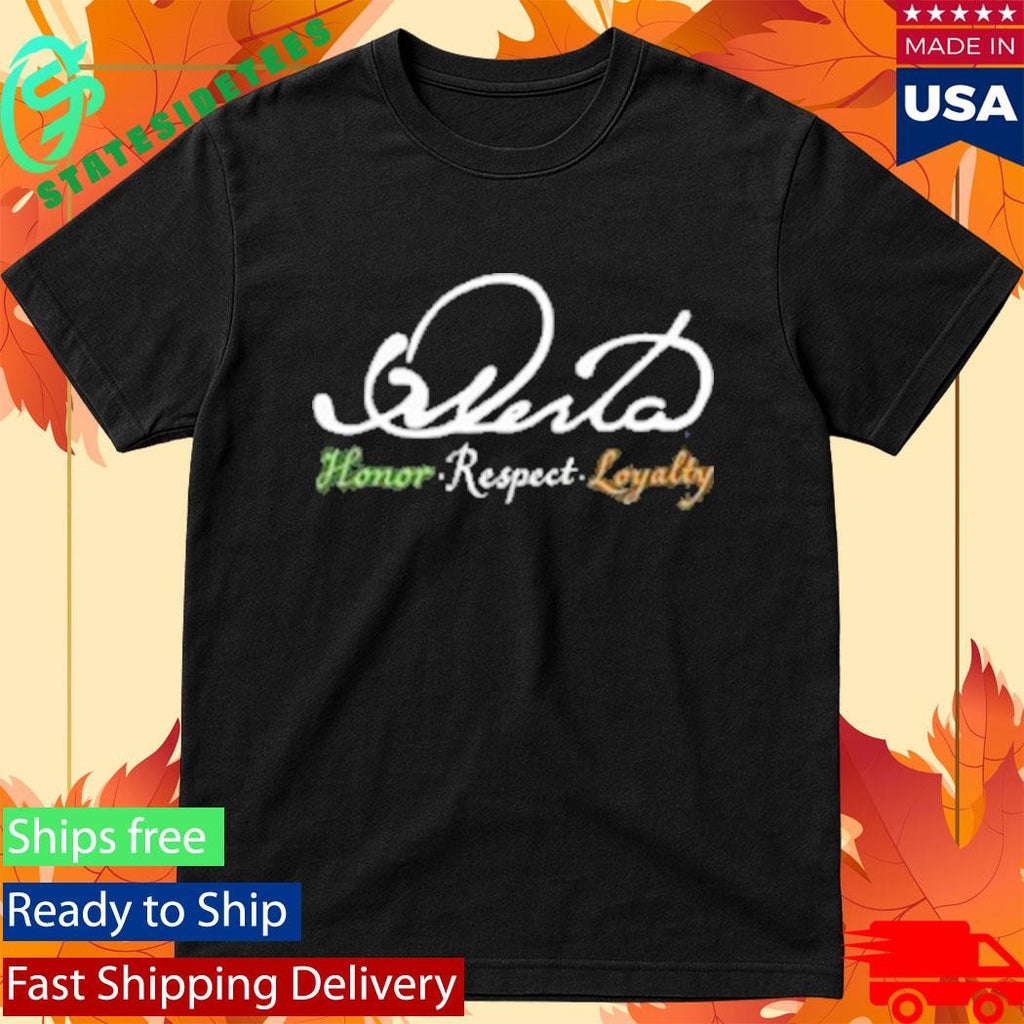 Omerta Irish Scribble Shirt