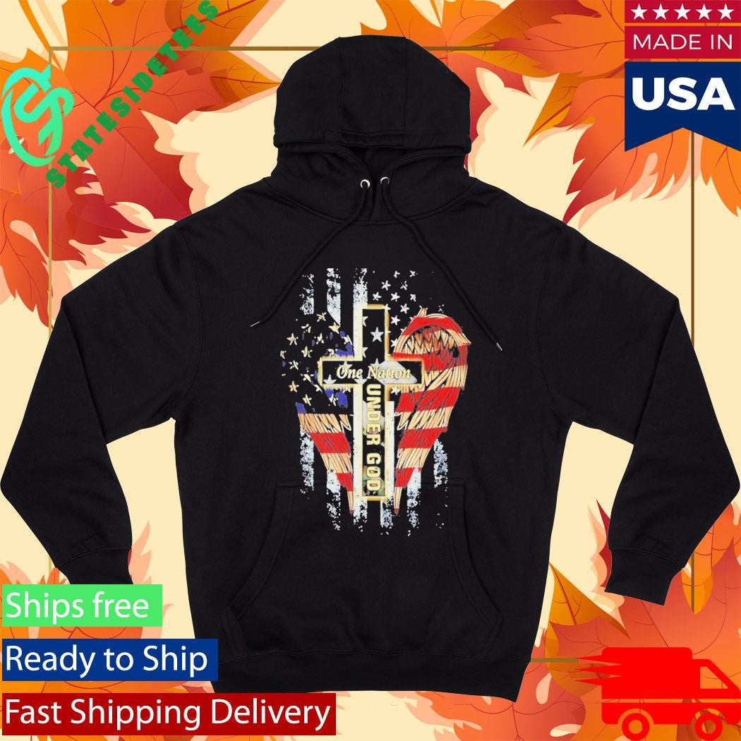 One Nation Under God American Flag Shirt