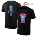 One OK Rock Detox skeleton skull shirt