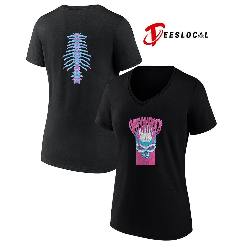 One OK Rock Detox skeleton skull shirt