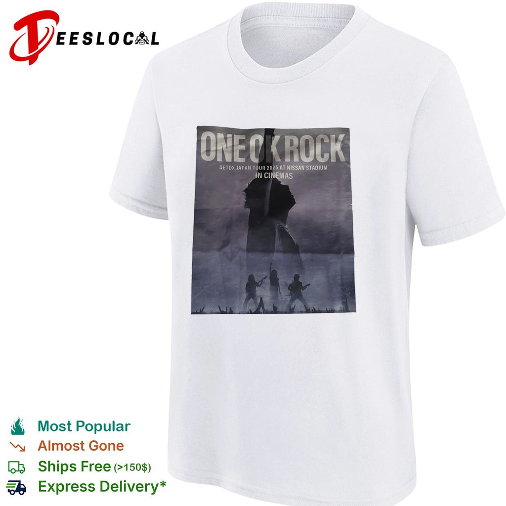 One Ok Rock Detox Japan Tour 2025 at Nissan Stadium shirt