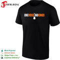One boss no kings electric guitar shirt
