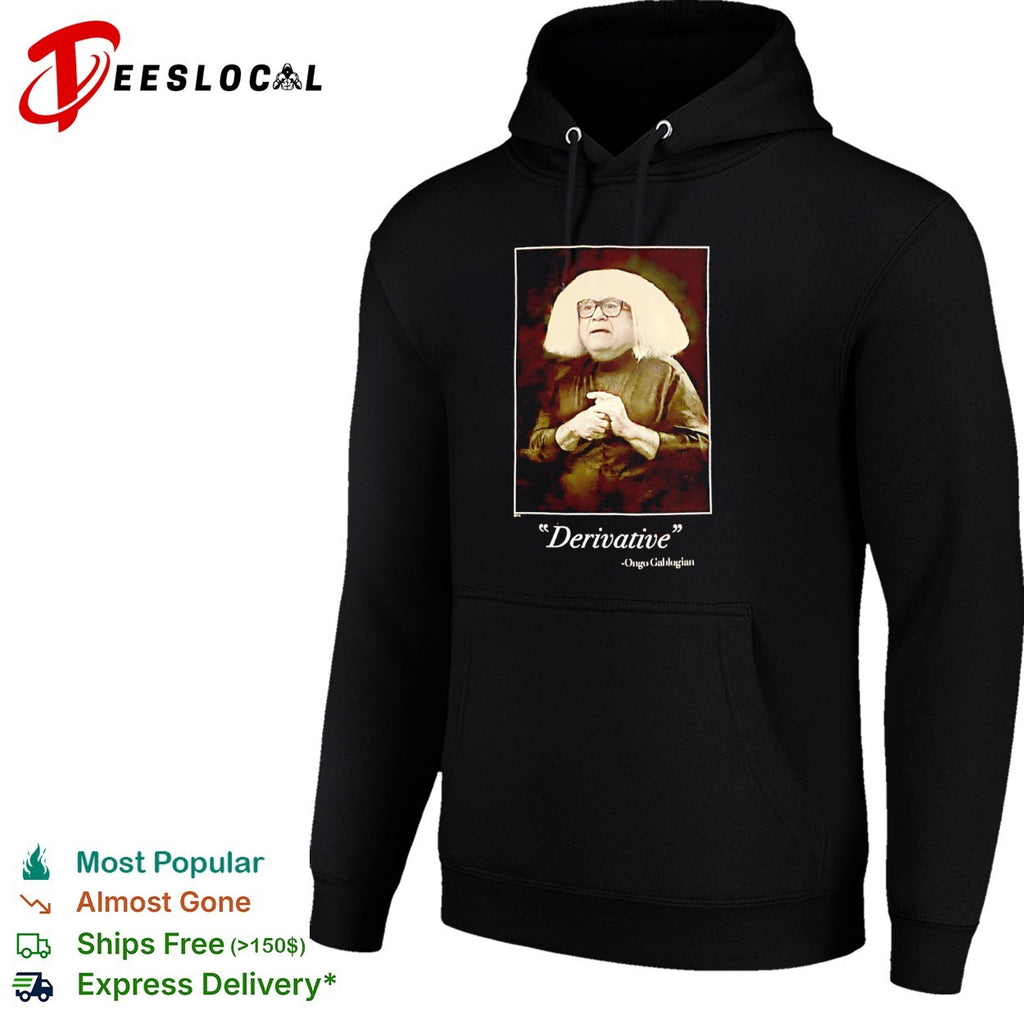 Ongo Gablogian Danny DeVito It’s Always Sunny in Philadelphia Derivative shirt