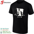 Only by His grace since 1999 personalized photo shirt