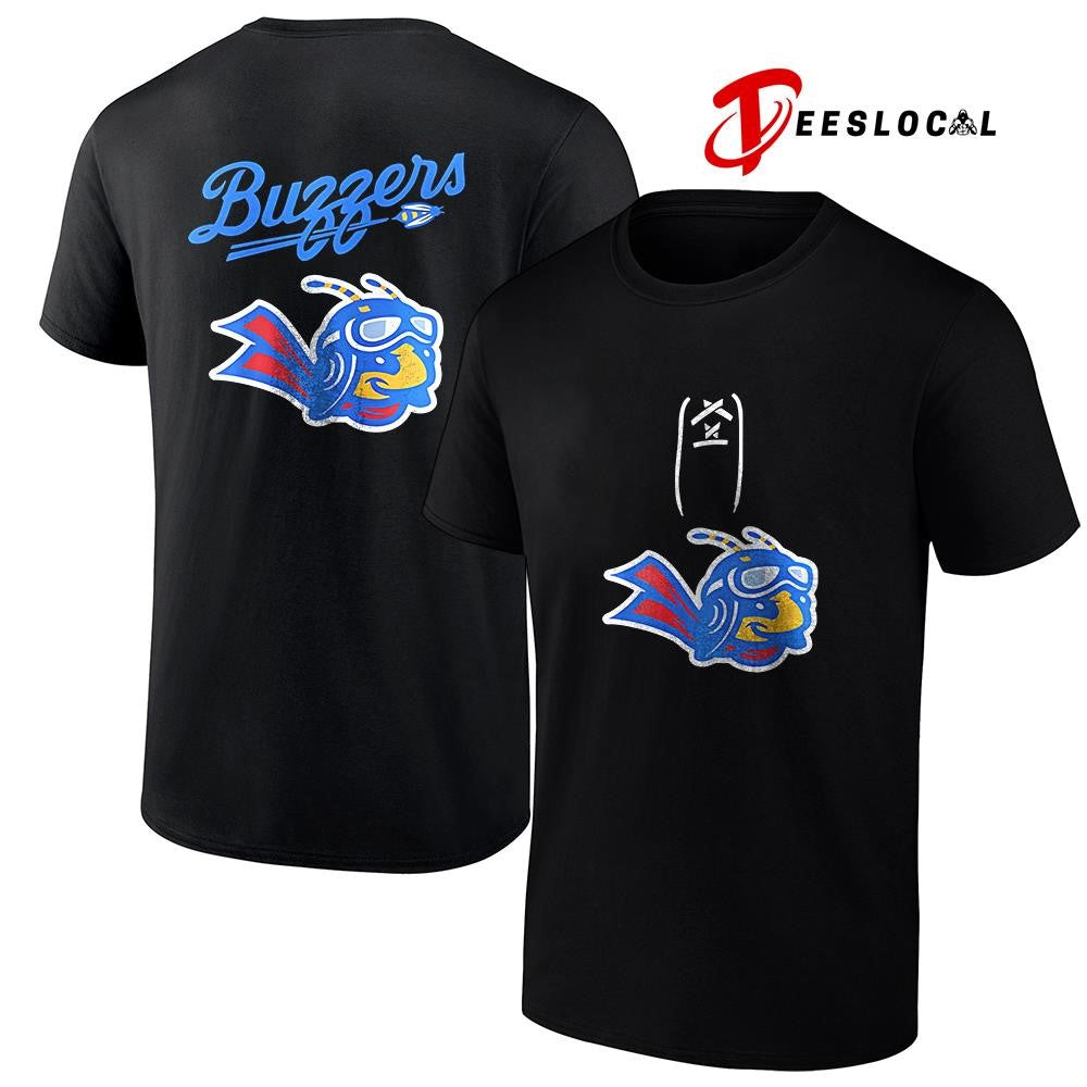 Ontario Tower Buzzers Ontario Reign logo shirt