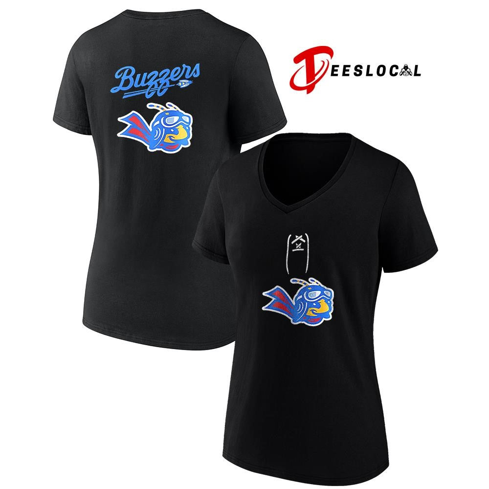 Ontario Tower Buzzers Ontario Reign logo shirt