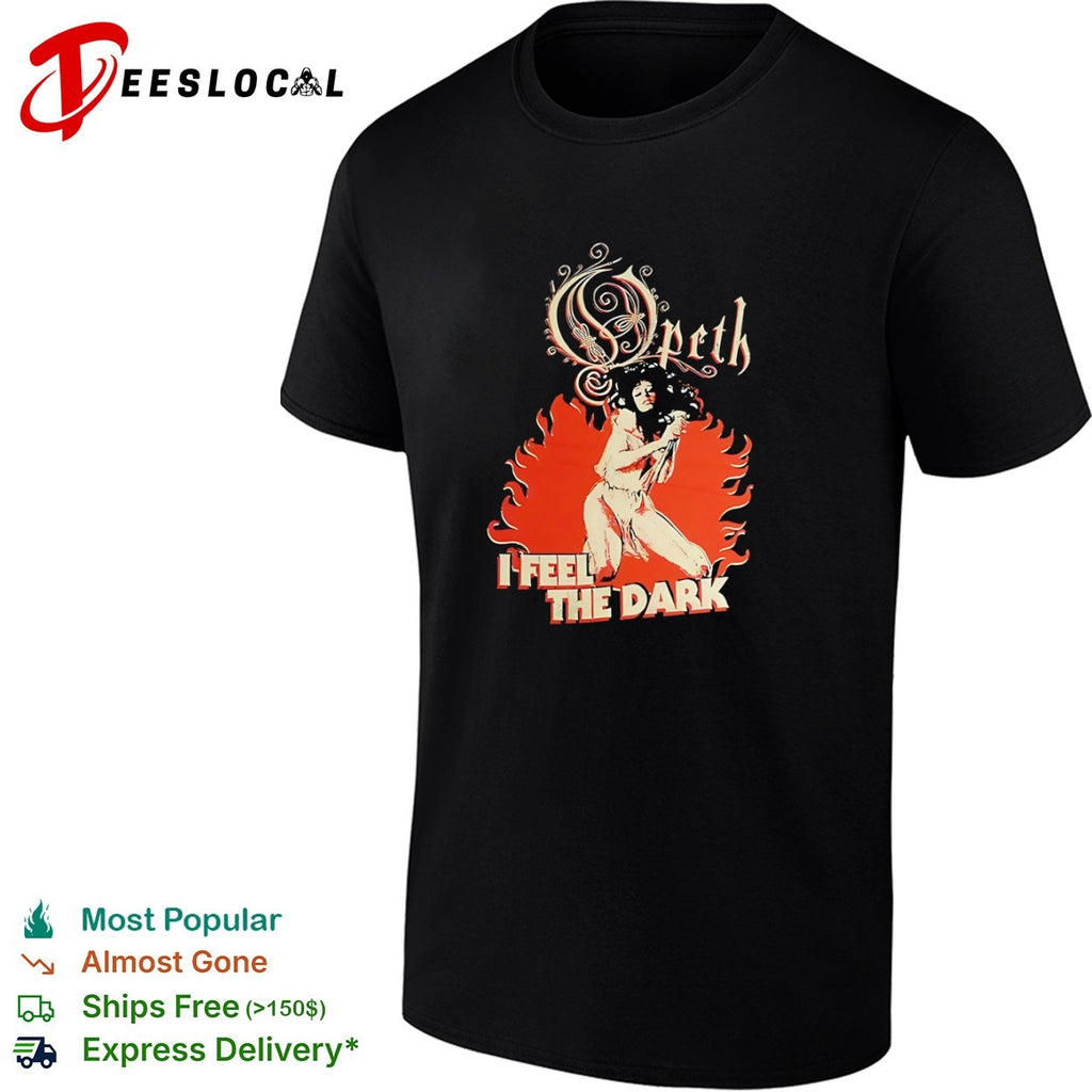 Opeth I Feel the Dark shirt
