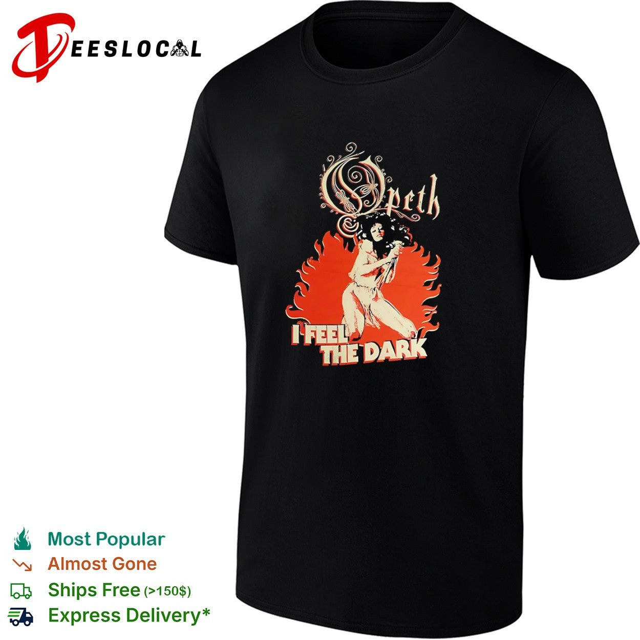 Opeth I Feel the Dark shirt
