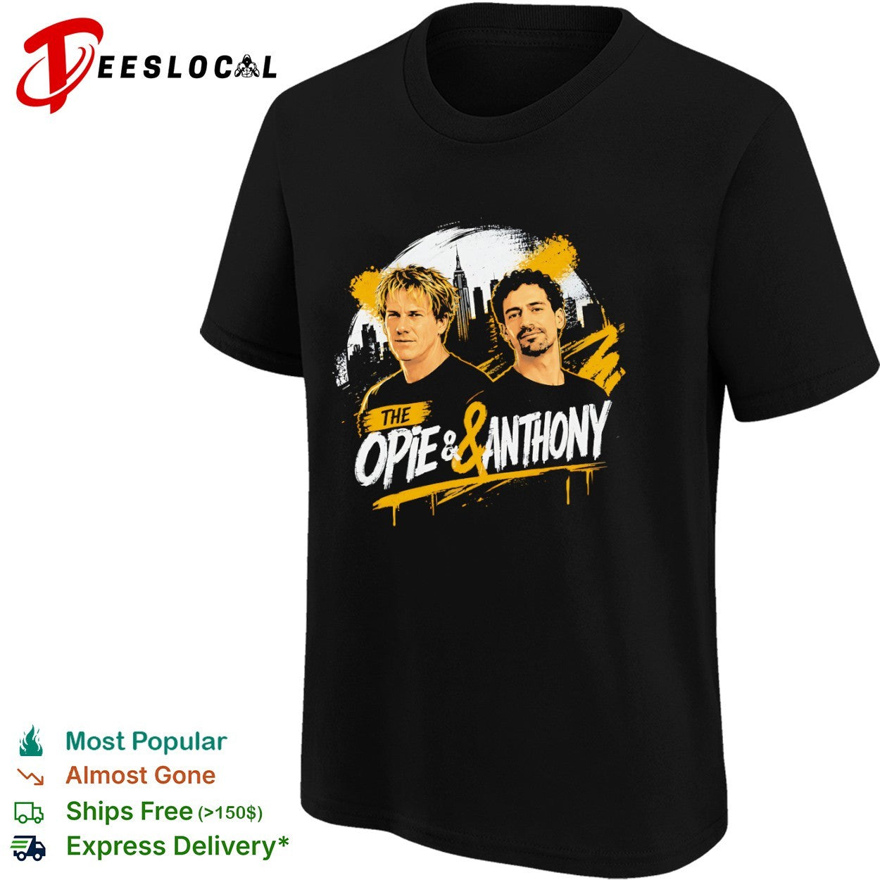 Opie and Anthony The Opie and Anthony Show New York City shirt