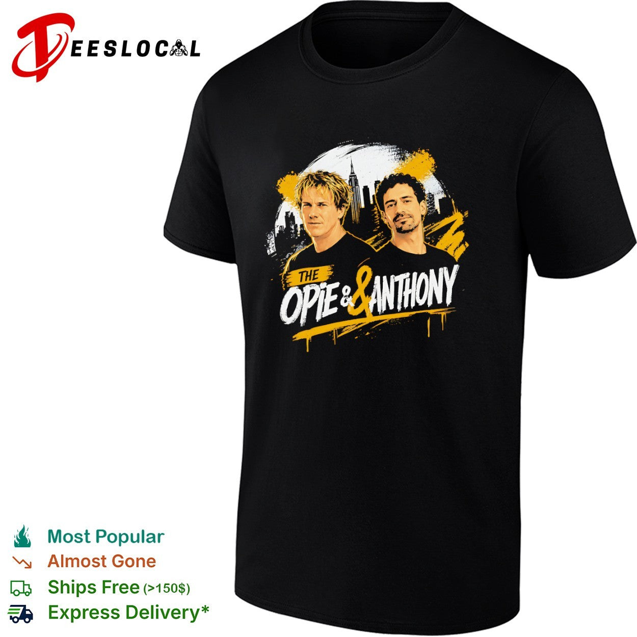 Opie and Anthony The Opie and Anthony Show shirt