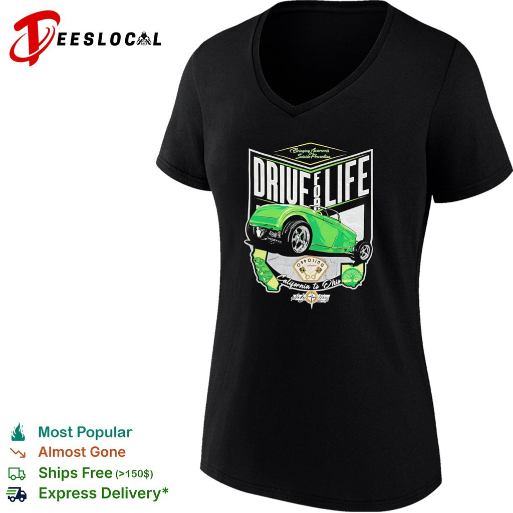 Opposing Cylinders Drive For Life Kugel Muroc shirt