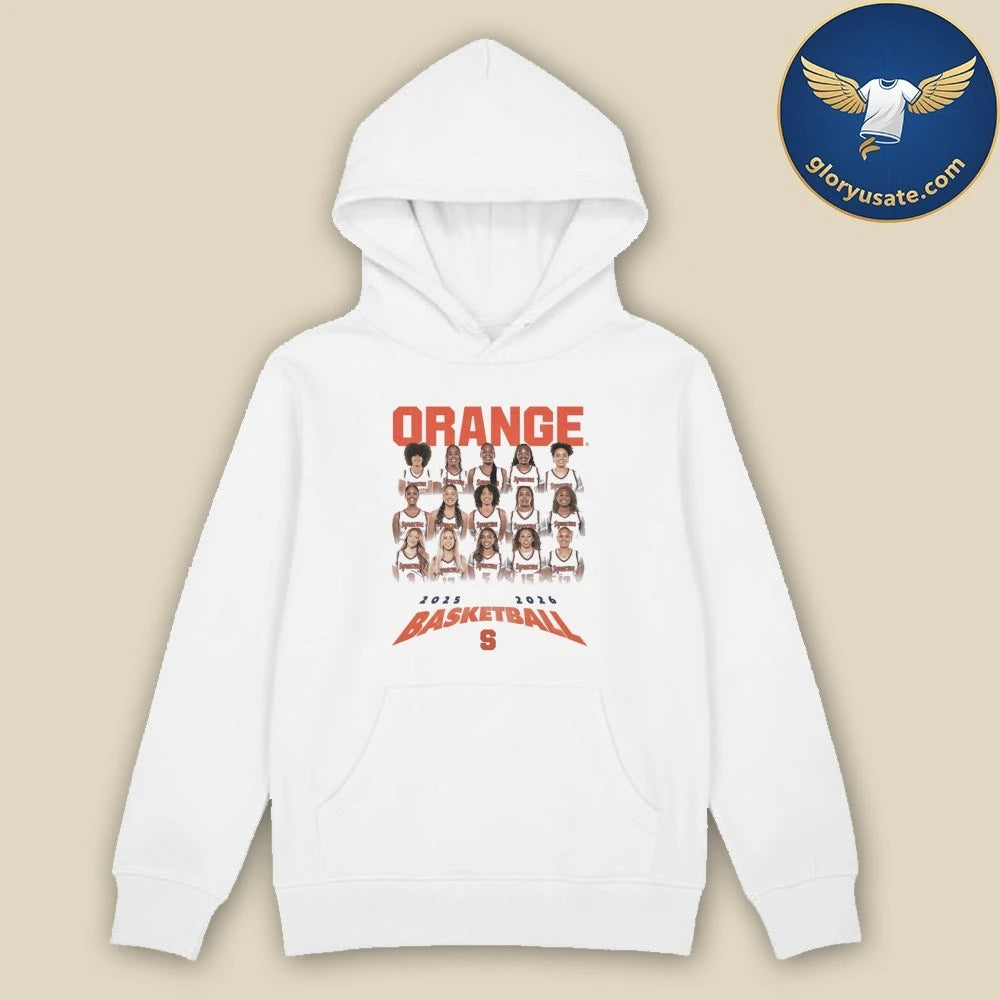 Orange Syracuse Women’s Team Basketball 2025-2026 Shirt