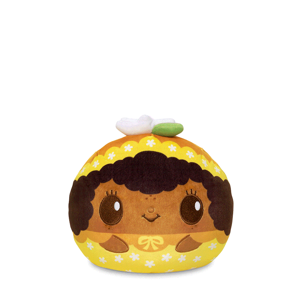 Orange Blossom and Marmalade Butterfly 6" Orange-Scented Reversible Plushie
