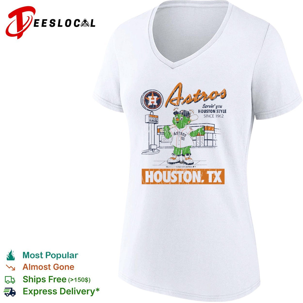Orbit Houston Astros Servin you Houston Style since 1962 Houston TX shirt