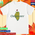 Ordinary Golfer Masters Shirt