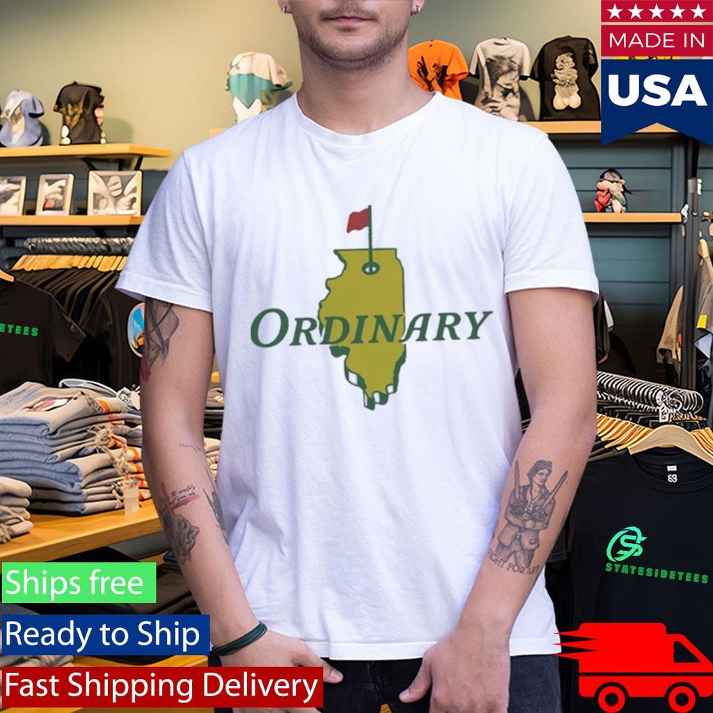 Ordinary Golfer Masters Shirt