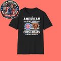 Original American In My Veins Cubs And Bears In My Heart Chicago Sports Shirt